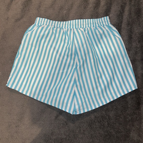 Princess Polly Matching Blue and White Stripped Set - Picture 6 of 6